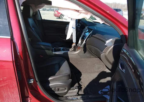 2014 Cadillac Srx Luxury Collection from USA, damaged, VIN 3GYFNEE35ES525092